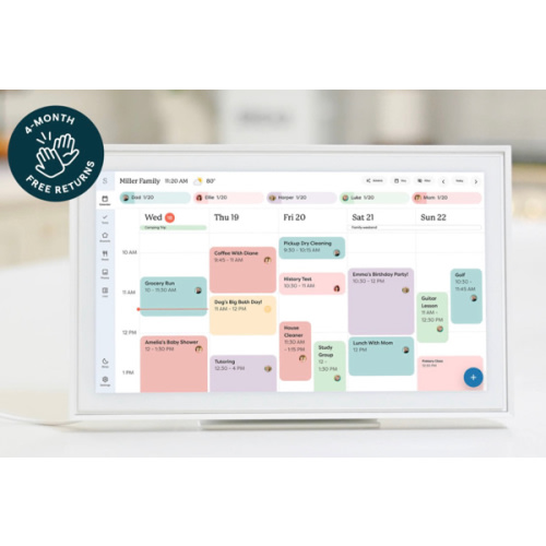 Skylight Calendar | 15 Inch Smart Family Calendar | Product Details