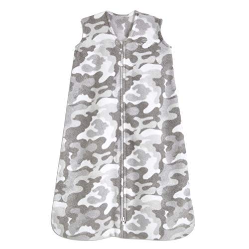 HALO SleepSack, Micro-Fleece Wearable Blanket, Swaddle Transition Sleeping Bag, TOG 1.0