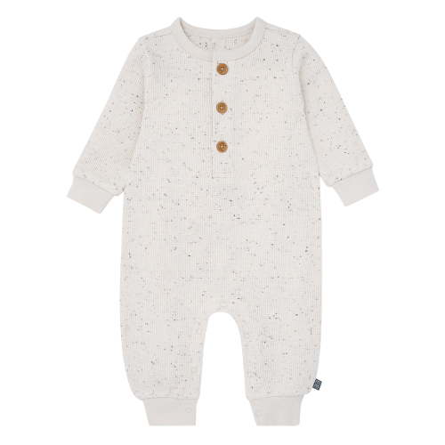 Modern Moments by Gerber Baby Boy Long Sleeve Slouch Romper, Sizes 0/3 Months - 24 Months