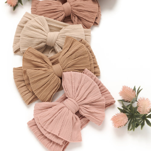 Big Bow Baby Headband, Baby Girl Headbands, Baby Head Wraps, Infant Bow, Baby Girl Hair Bows, Toddler Hair Bows, Newborn Headbands EVE