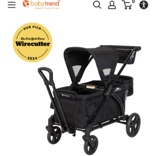 Expedition® 2-in-1 Stroller Wagon PLUS