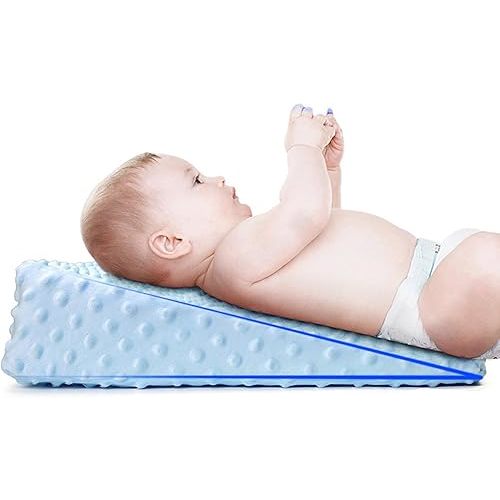 Newly Upgr𝒶ded Soft and Comfort𝒶ble Pillow, Bre𝒶thable Pillow Blue