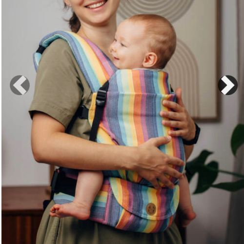 LennyLight Carrier, Standard Size, broken-twill weave 100% cotton - LUNA