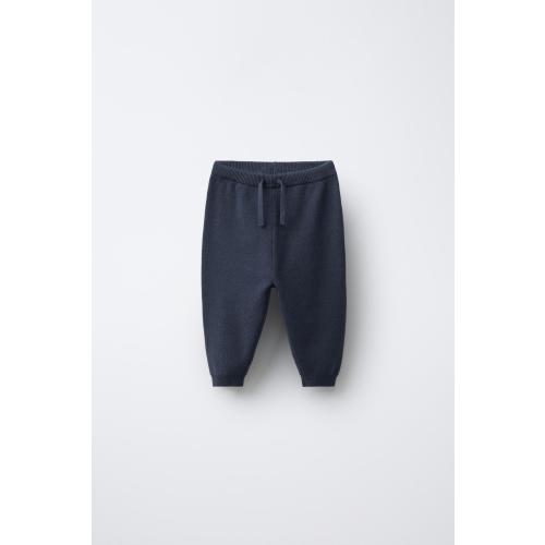 KNIT JOGGING PANTS - Dark anthracite | ZARA United States