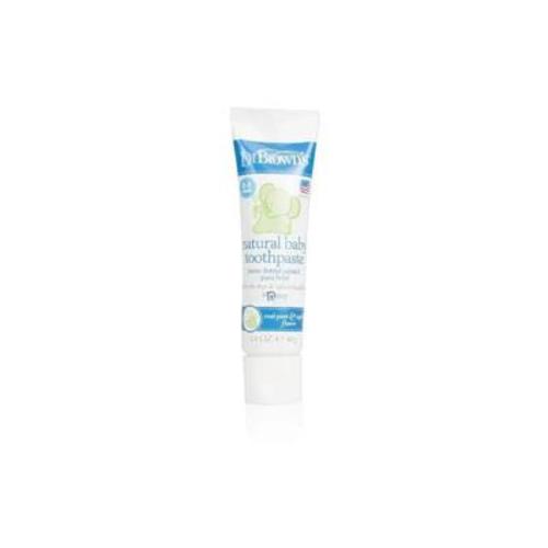 Dr. Brown Natural Flow Happy Teeth Fluoride-Free Toothpaste