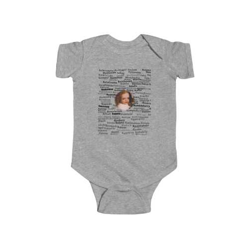 Renesmee-Themed Infant Bodysuit Onsie- Twilight Saga Baby Apparel