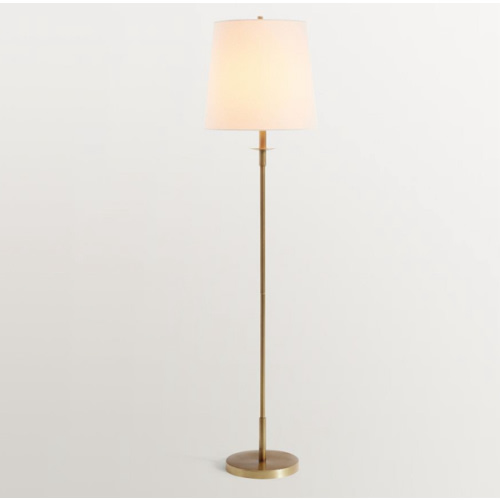 Remington Iron Floor Lamp (60") | Pottery Barn