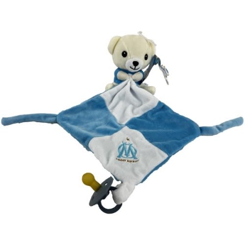OM Blue Cuddly Toy Olympique de Marseille Official Store