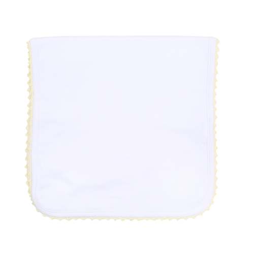 Baby Joy Burp Cloth - Yellow