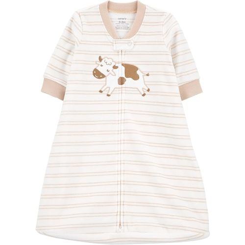 Carter's Unisex Baby Sleep Bag (Ivory Cow, 3-6 Months)