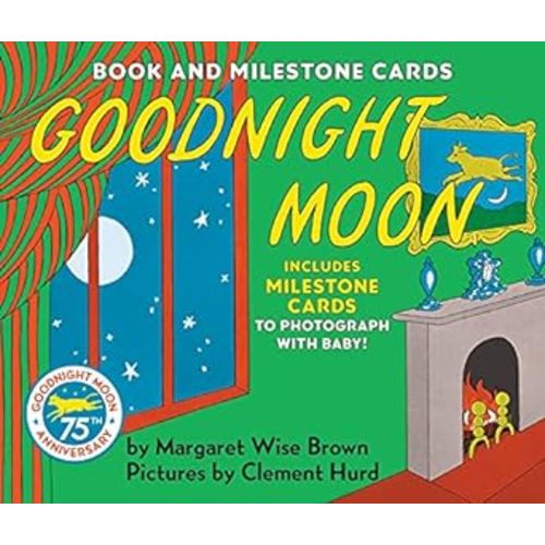 Goodnight Moon Milestone Edition: Book and Milestone Cards