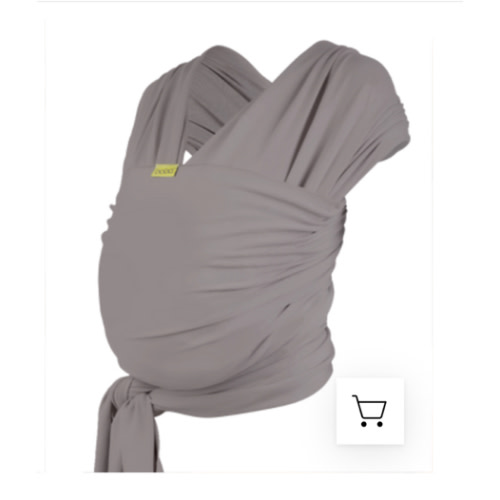 Boba Baby Wrap Carrier (Grey) | Shop Boba Baby Wrap Carrier – Boba Inc.