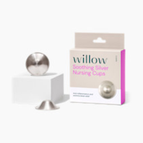Willow Soothing Silver Nursing Cups (2 Pack)