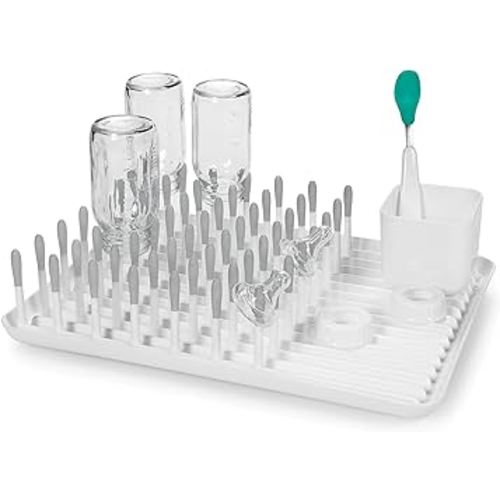 OXO Tot Bottle Drying Rack, Gray, 1 Count (Pack of 1)
