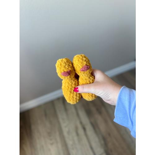 Baby Duck Rattle - Colorful & Stimulating Toy for Development