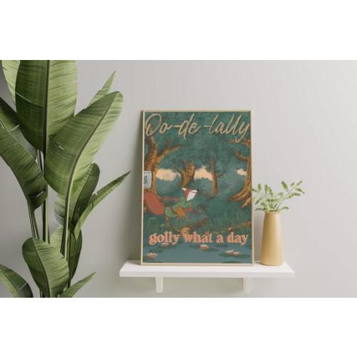 Oo-de-lolly Robin Hood Digital Print Inspired by Walt Disneys - Etsy