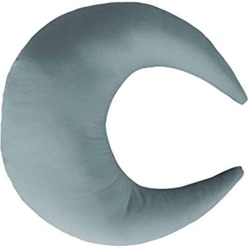 snuggle me Organic | Feeding Support | Nursing, Bottle Feeding and Bonding Support | Organic Cotton, Fiberfill | Slate