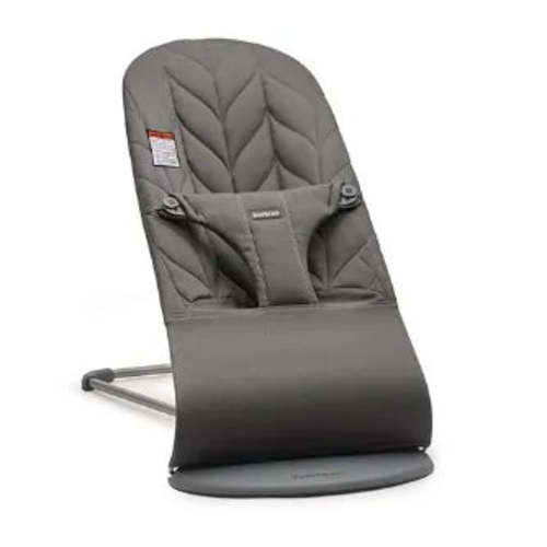 Bouncer Bliss. Woven,P-quilt. Anthracite