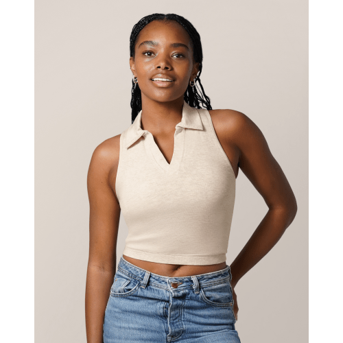 Sublime® Bamboo Collared Maternity & Nursing Longline Bra Top | French Blue - Kindred Bravely