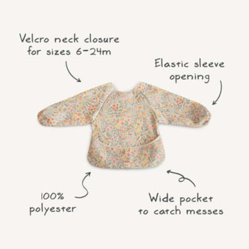 Long Sleeve Bib – Mushie