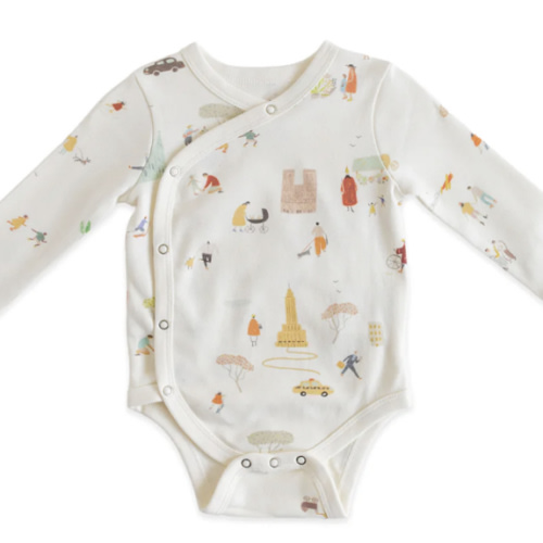 Kimono One-Piece - Explore the World, 12-18 mo