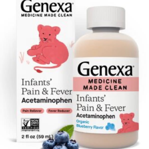 Genexa Infants' Acetaminophen Oral Suspension, 2 FL OZ