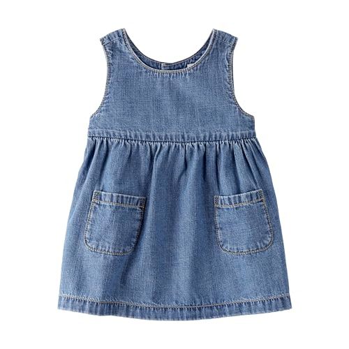 little planet by carter's Baby Girls' Dress Made with Organic Cotton
