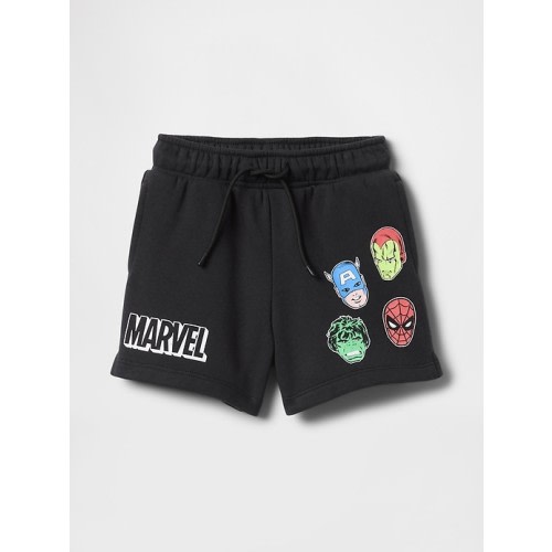 Baby & Toddler VintageSoft Marvel Sweat Shorts