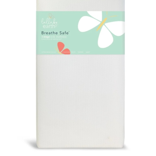 Lullaby Earth Breathe Safe 2-Stage Crib Mattress