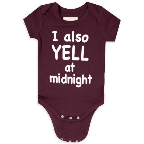 Yell at Midnight Bodysuit