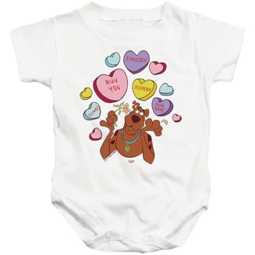 Popfunk Pop Culture Valentine's Day Collection Unisex Infant Snap Suit for Baby