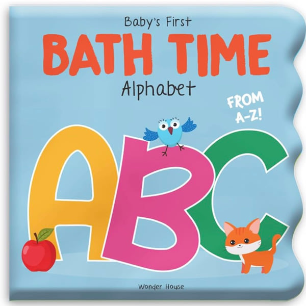 Baby's First Bath Time: ABC Bath Book