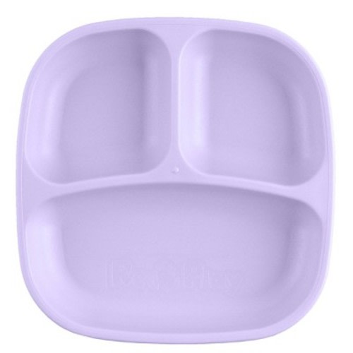 Re-Play 7" Divided Dining Plate - Lavender
