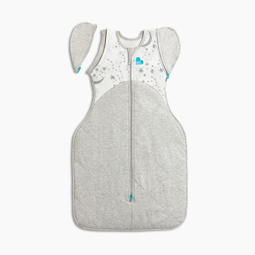 Love to Dream Swaddle UP Transition Bag Warm 2.5 TOG - White, Medium (13-19 lbs.)