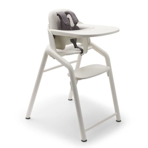 Giraffe Complete Chair - White