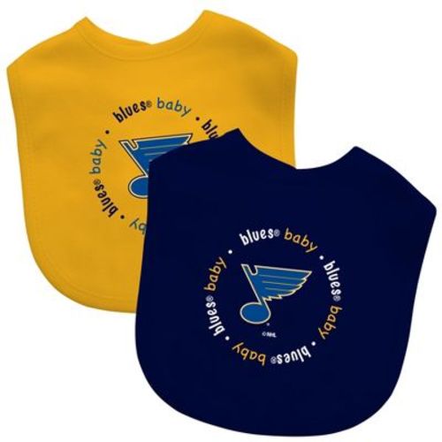 BabyFanatic Officially Licensed Unisex Baby Bibs 2 Pack - NHL St. Louis Blues