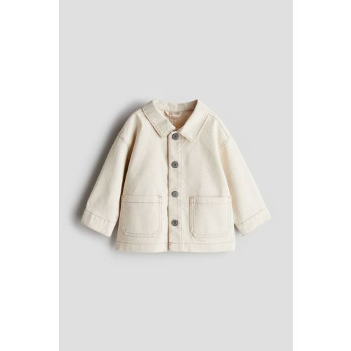 Cotton Twill Shacket