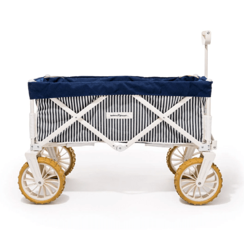 The Beach Cart - Laurens Navy Stripe