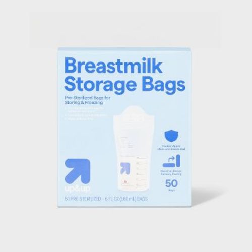 Breastmilk Storage Bags - up&up™