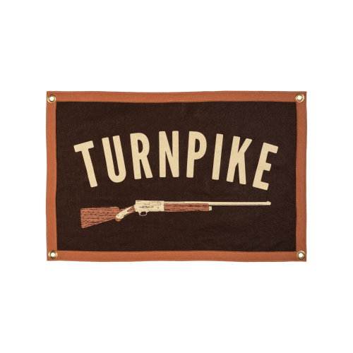 Turnpike Camp Flag • Turnpike Troubadours x Oxford Pennant
