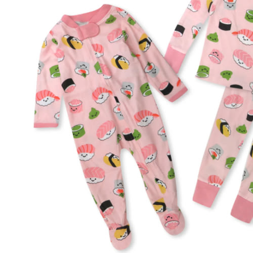 Organic Cotton Fun Foods Pajamas For Babies & Toddlers | Honest Baby Clothing
