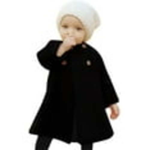 Younger Tree Toddler Baby Girl Fall Winter Solid Long Sleeve Button Jacket Coats Outwear for 0-6 Months