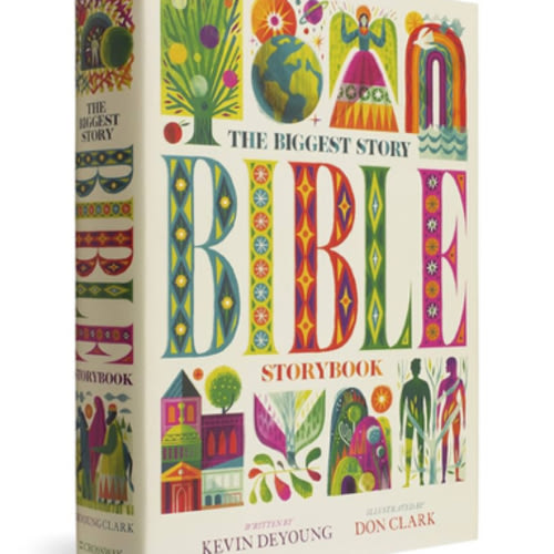 The Biggest Story Bible Storybook