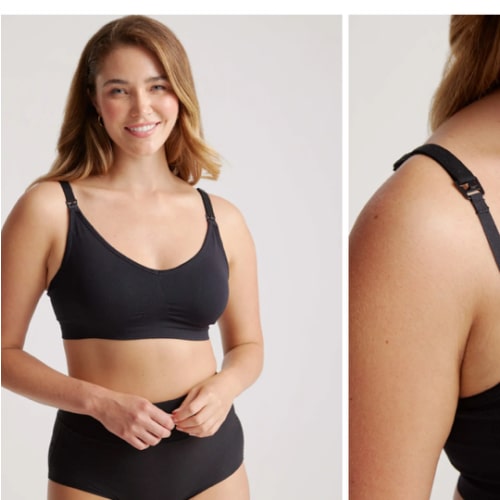 Seamless Maternity & Nursing Bra