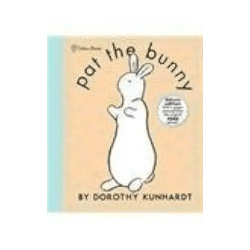 Pat the bunny,