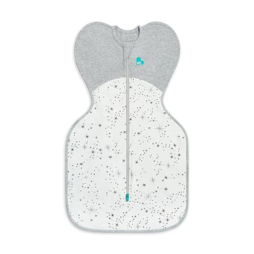 Love to Dream Swaddle, Baby Sleep Sack, Swaddle UP Self-Soothing Swaddles for Newborns, Get Longer Sleep, Snug Fit Helps Calm Startle Reflex, Suitable for All Seasons, 13-19 lbs, North Star White