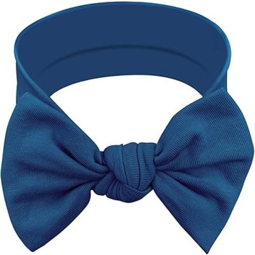 BABYGIZ® | Dark Blue Bow Headband