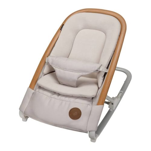 Maxi-Cosi 2-in-1 Kori Rocker, folds flat, travel, washable fabrics, Sand Horizon