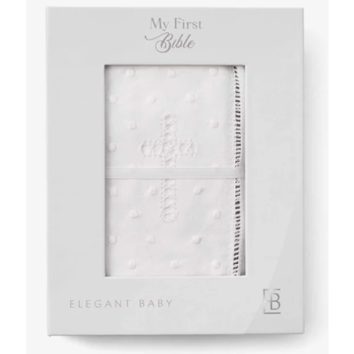 Gift Boxed Heirloom Bible – Elegant Baby