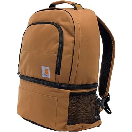 Diaper Bag - Carhartt Backpack, Fully-Insulated Base, Durable Water-Resistant